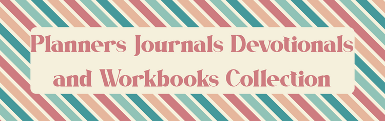 Planners, Journals, Devotionals, and Workbooks Collection