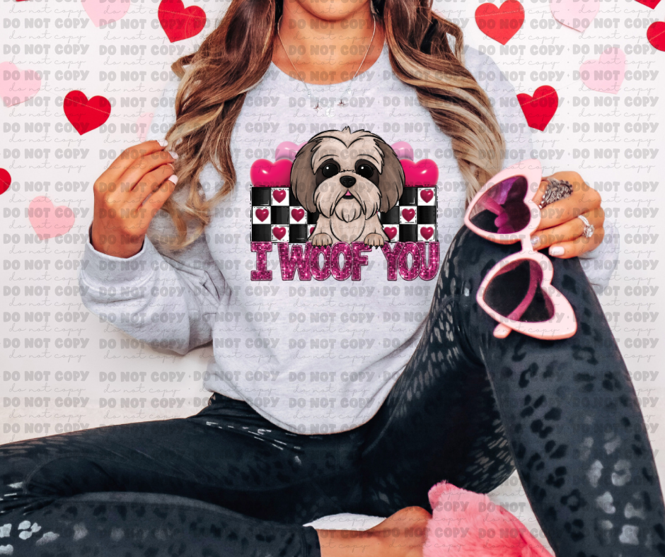 It's a Shi Tzu Kind of Love