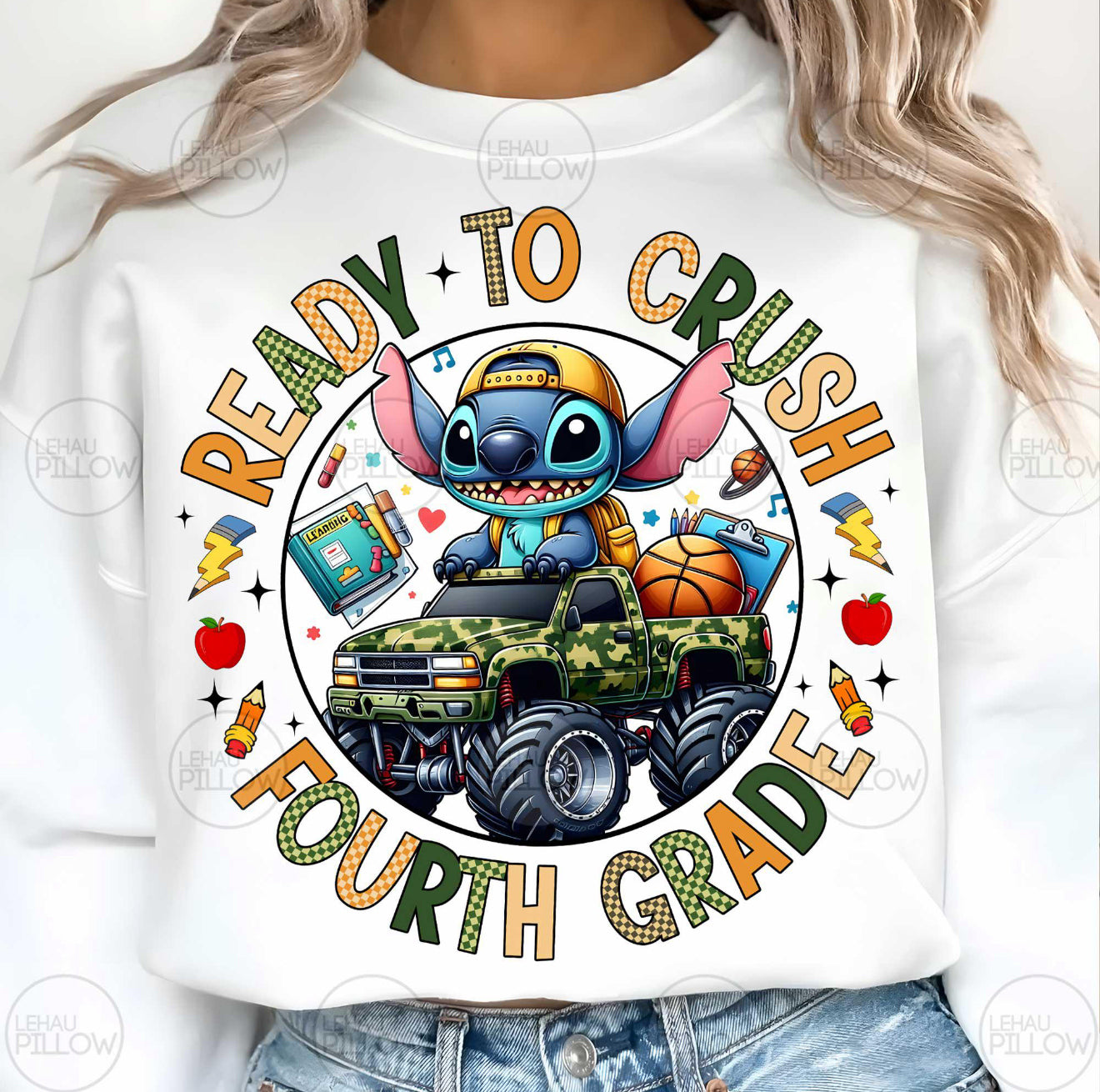 Ready To Crush Stitch Back To School Collection