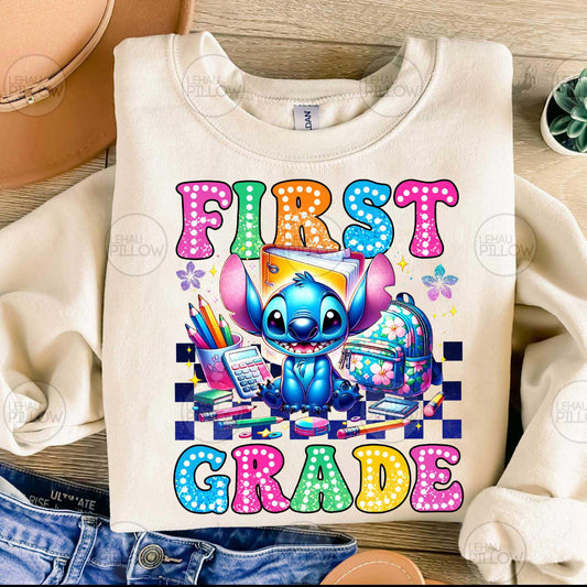 Dalmation Dots Stitch Back To School Collection