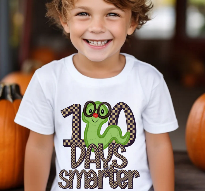 100 Days Smarter Caterpillar