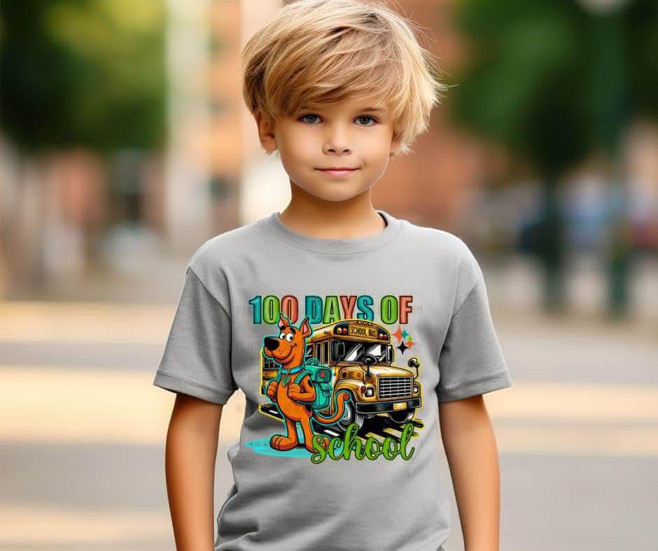 100 Days of School Scoob