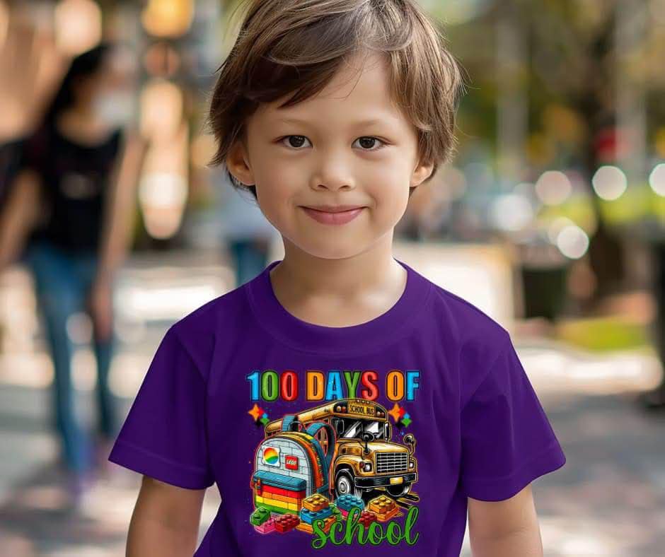 100 Days of School Supplies