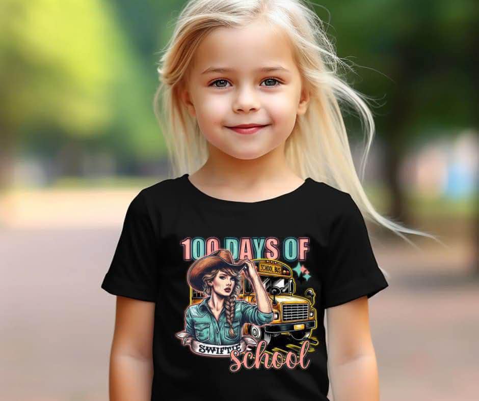 100 Days of School Swiftie