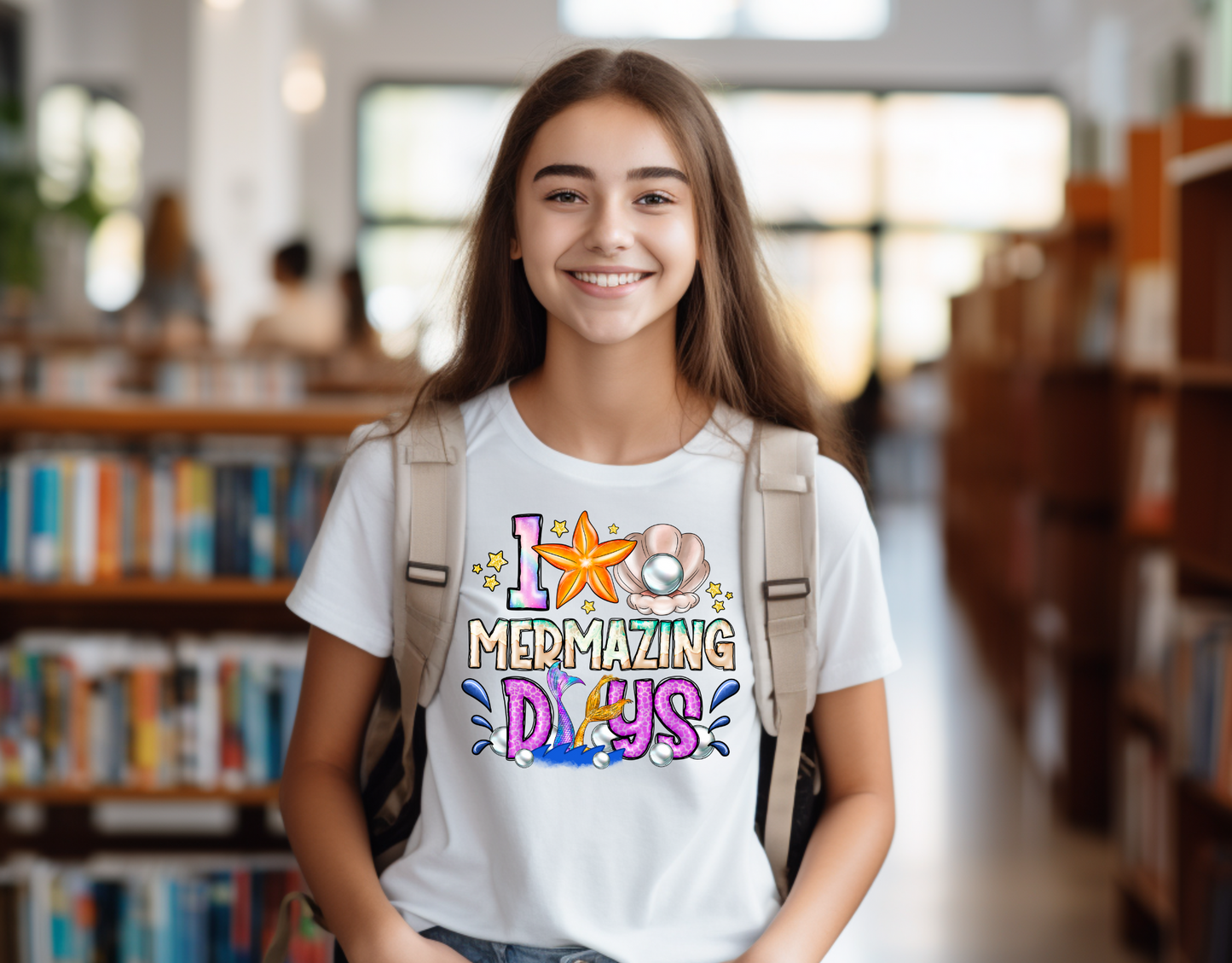 100 Mermazing Days of School