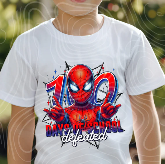 Defeated 100 Days of School