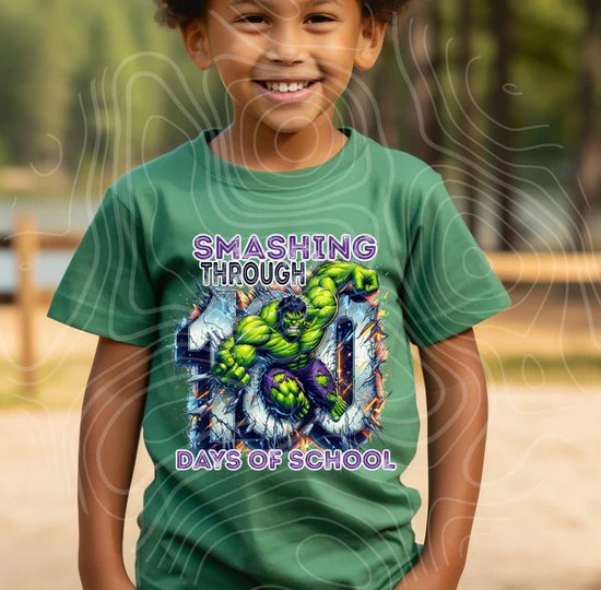 Smashing Through 100 Days of School