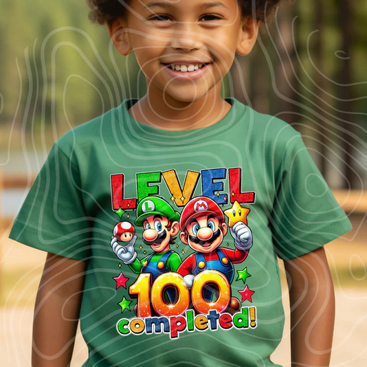 Level 100 Complete