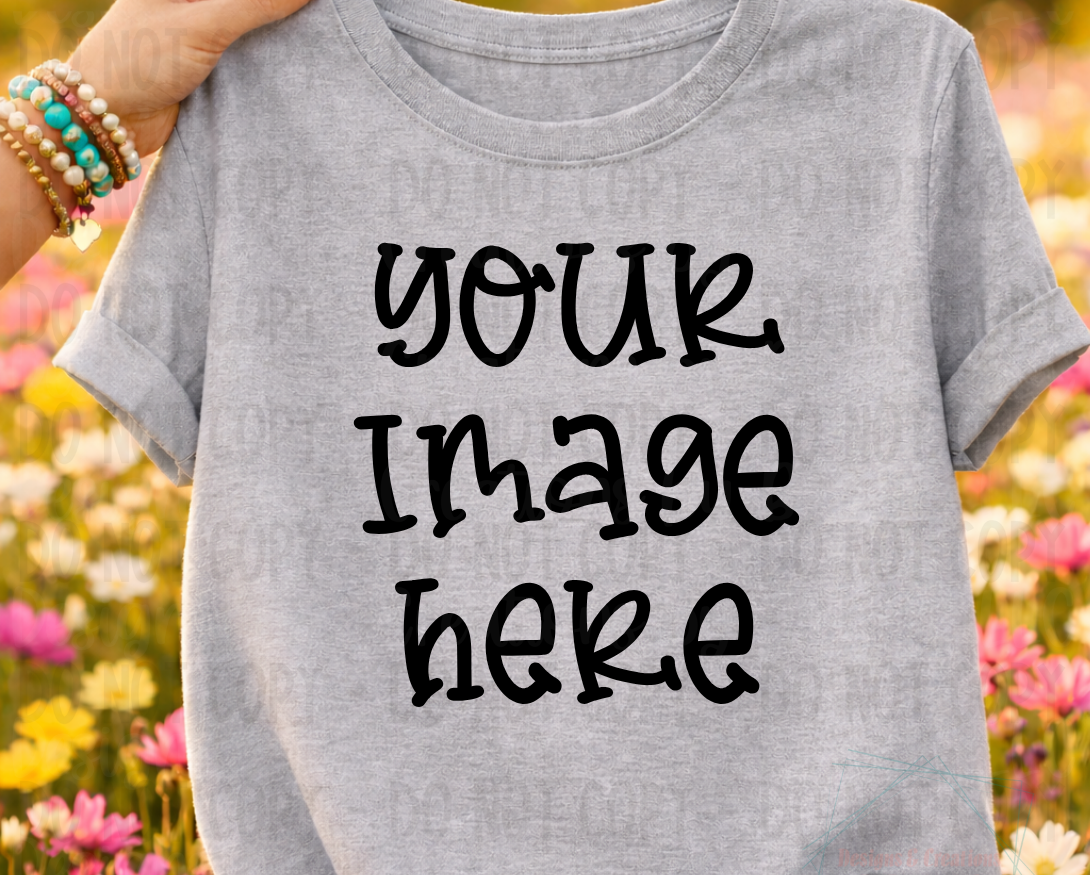Spring-Summer Themed Gildan Apparel Mock Ups