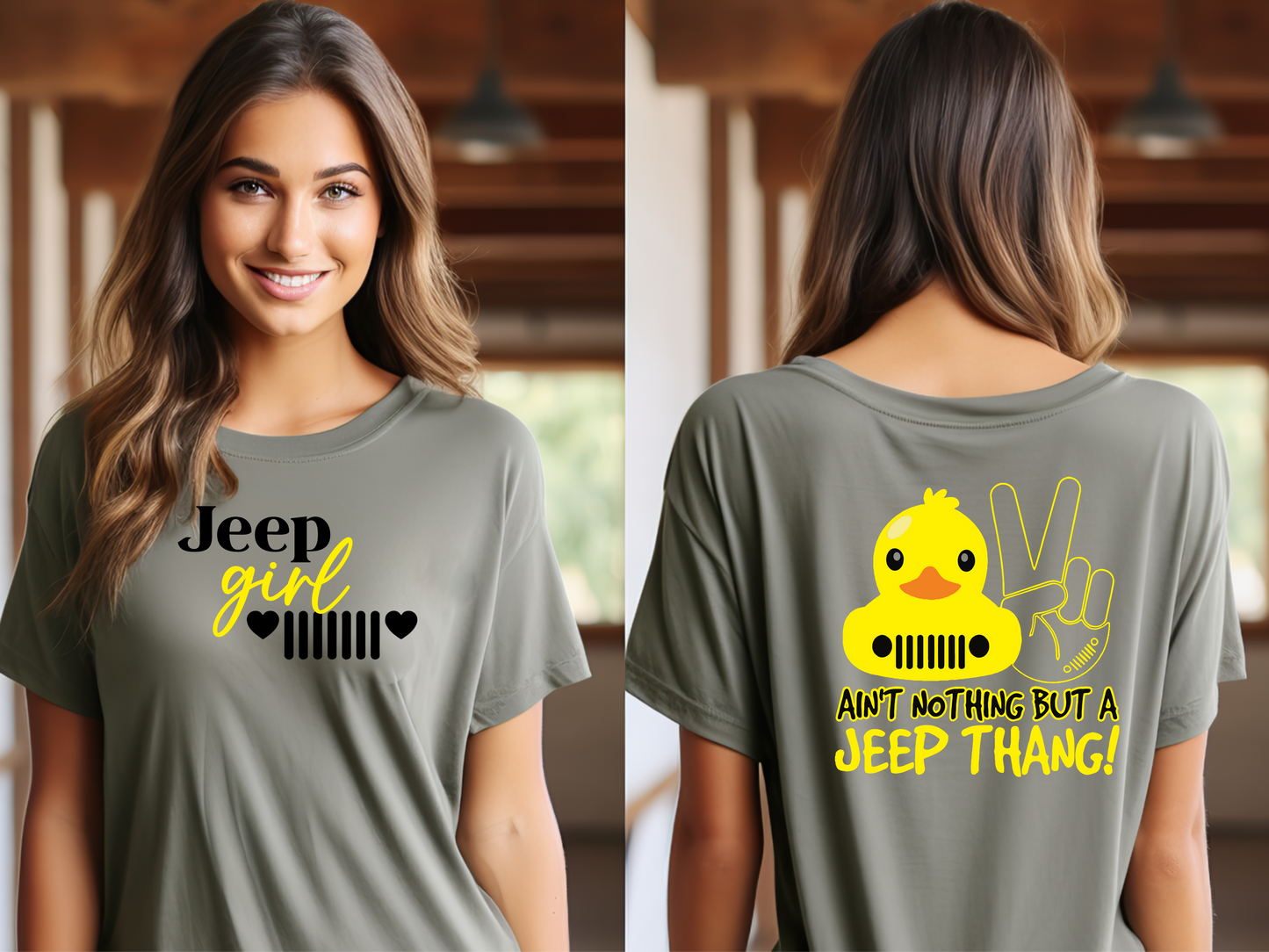 Ain't Nothing But A Jeep Thang (Front/Back)