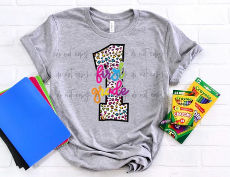 Back To School TD Leopard Grades Collection