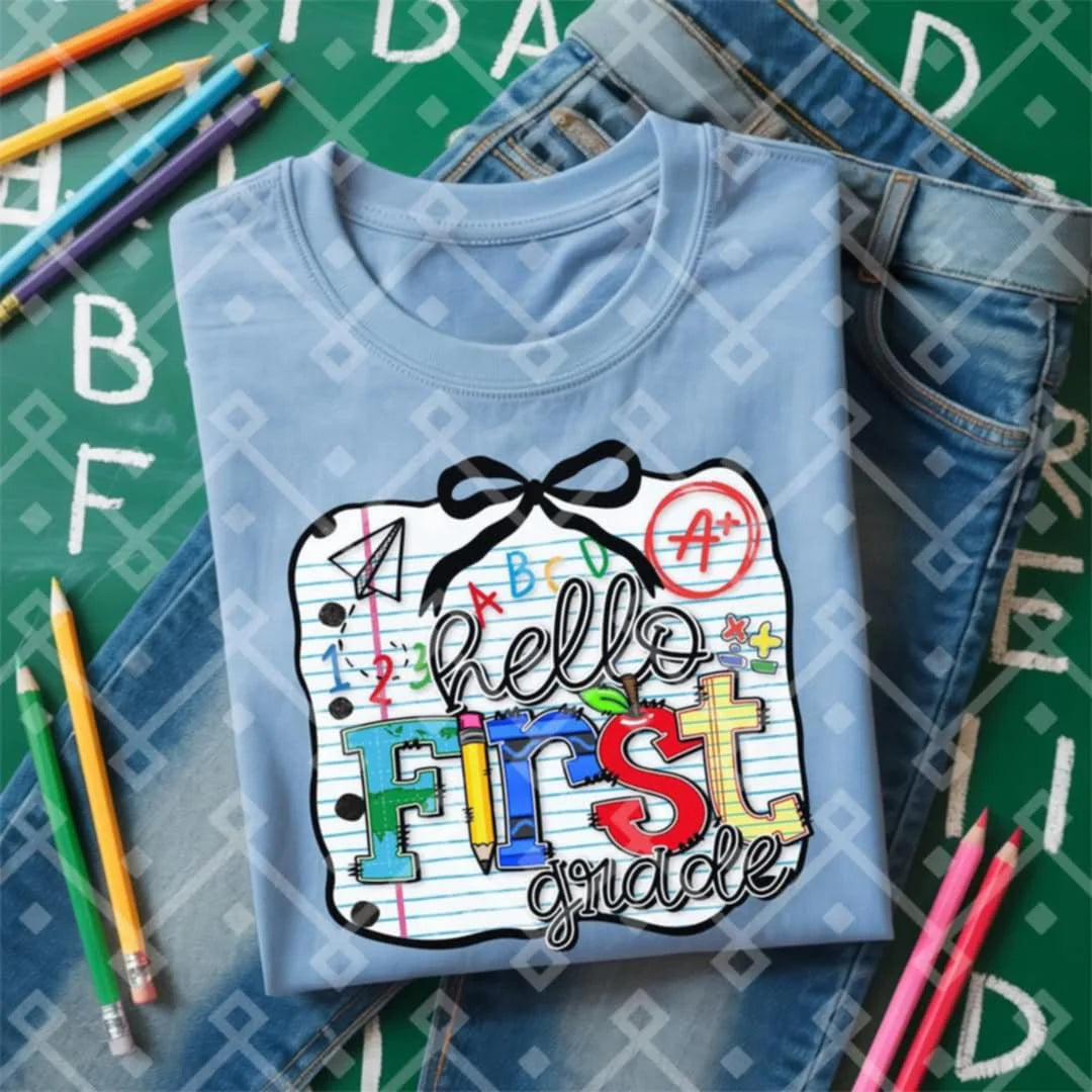 Hello Grade Paper Background Collection