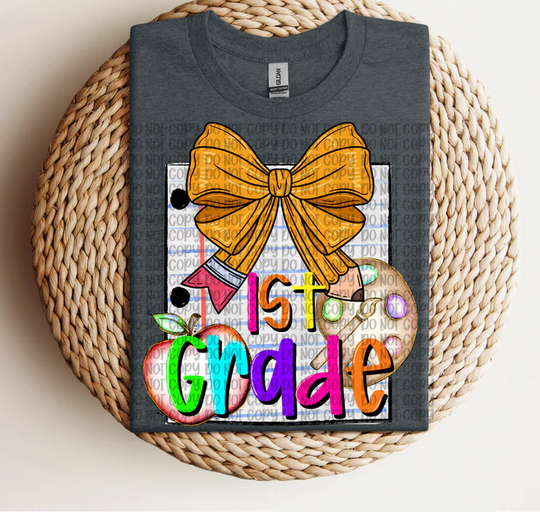 Grade Pencil Bow Collection