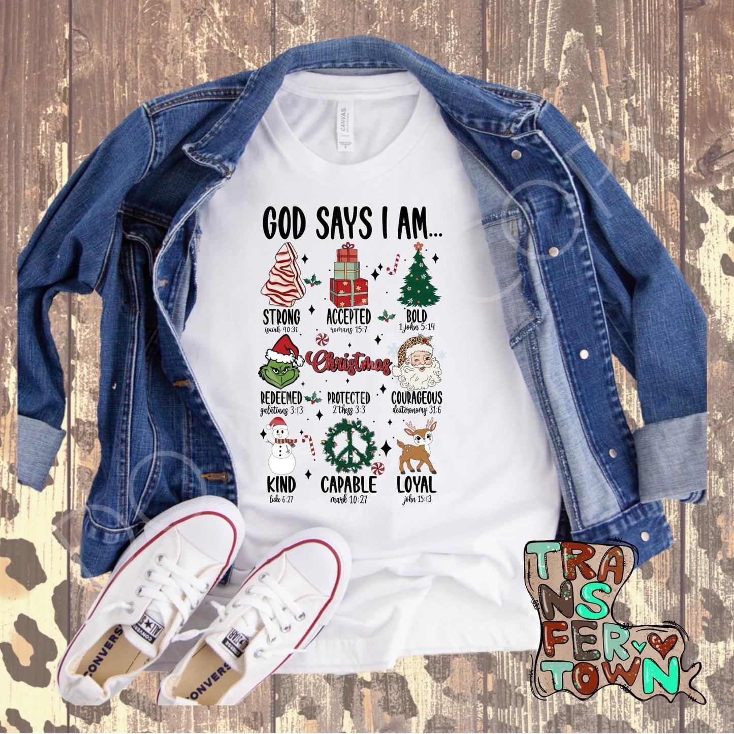 Christmas GOD Says I am