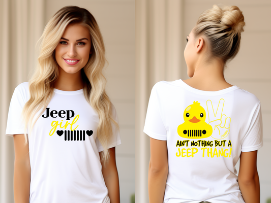 Ain't Nothing But A Jeep Thang (Front/Back)