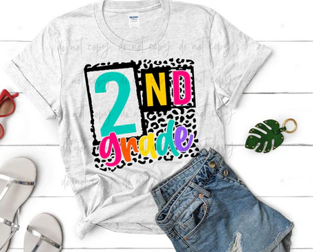 Back To School Leopard Bright Grades Collection