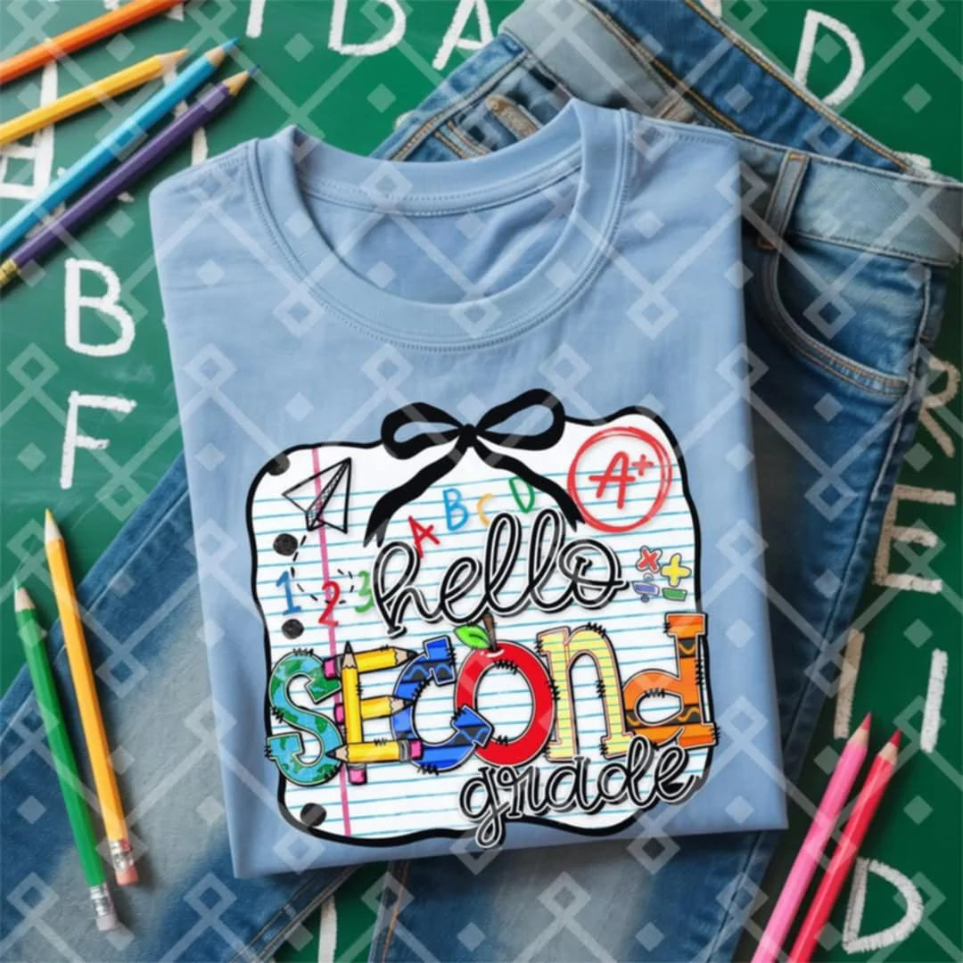Hello Grade Paper Background Collection