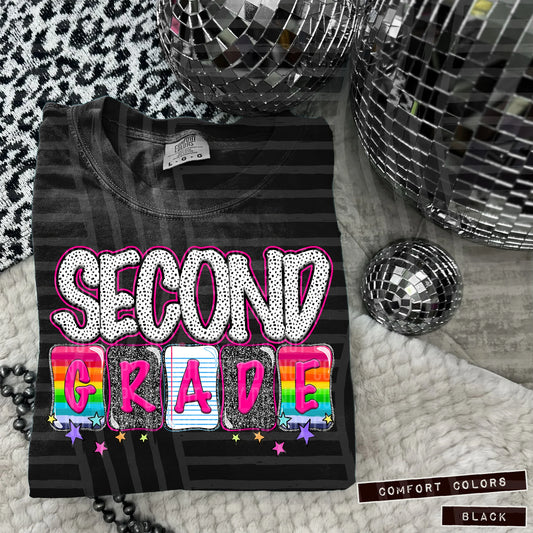 Pink Dotted Grades Collection