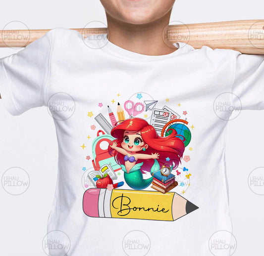 Personalized Disney Girl Back To School Collection