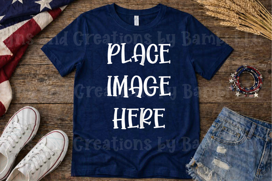 Patriotic-4th of July Outdoors Apparel Mock Ups
