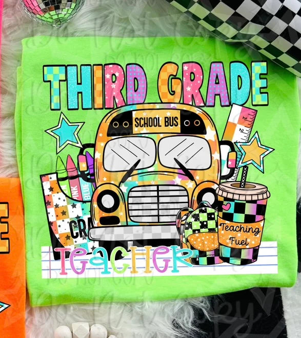 Grade Teacher Bus Collection