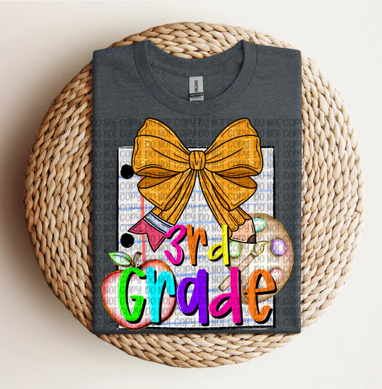 Grade Pencil Bow Collection
