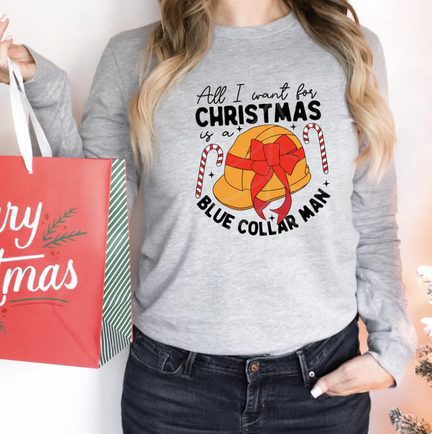 Blue Collar Man for Christmas