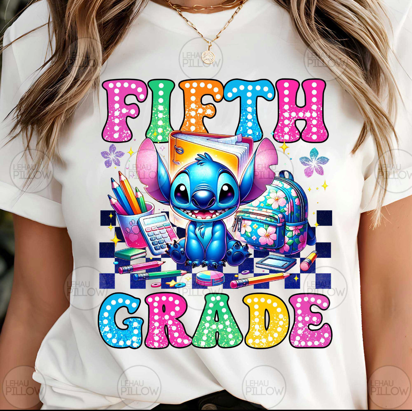 Dalmation Dots Stitch Back To School Collection