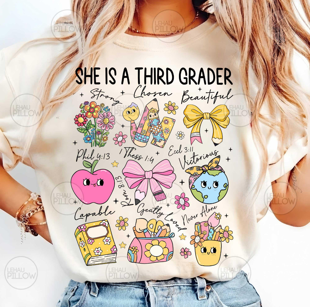 She Is Back To School Grade Collection