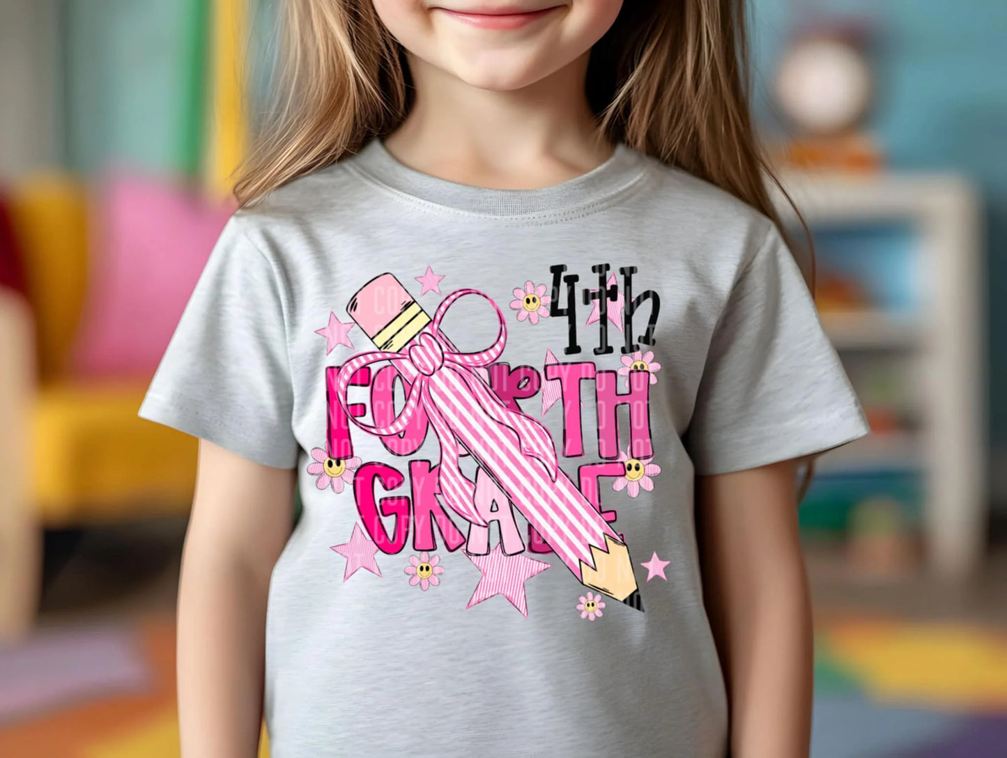 Pink With Pencil Grade Collection