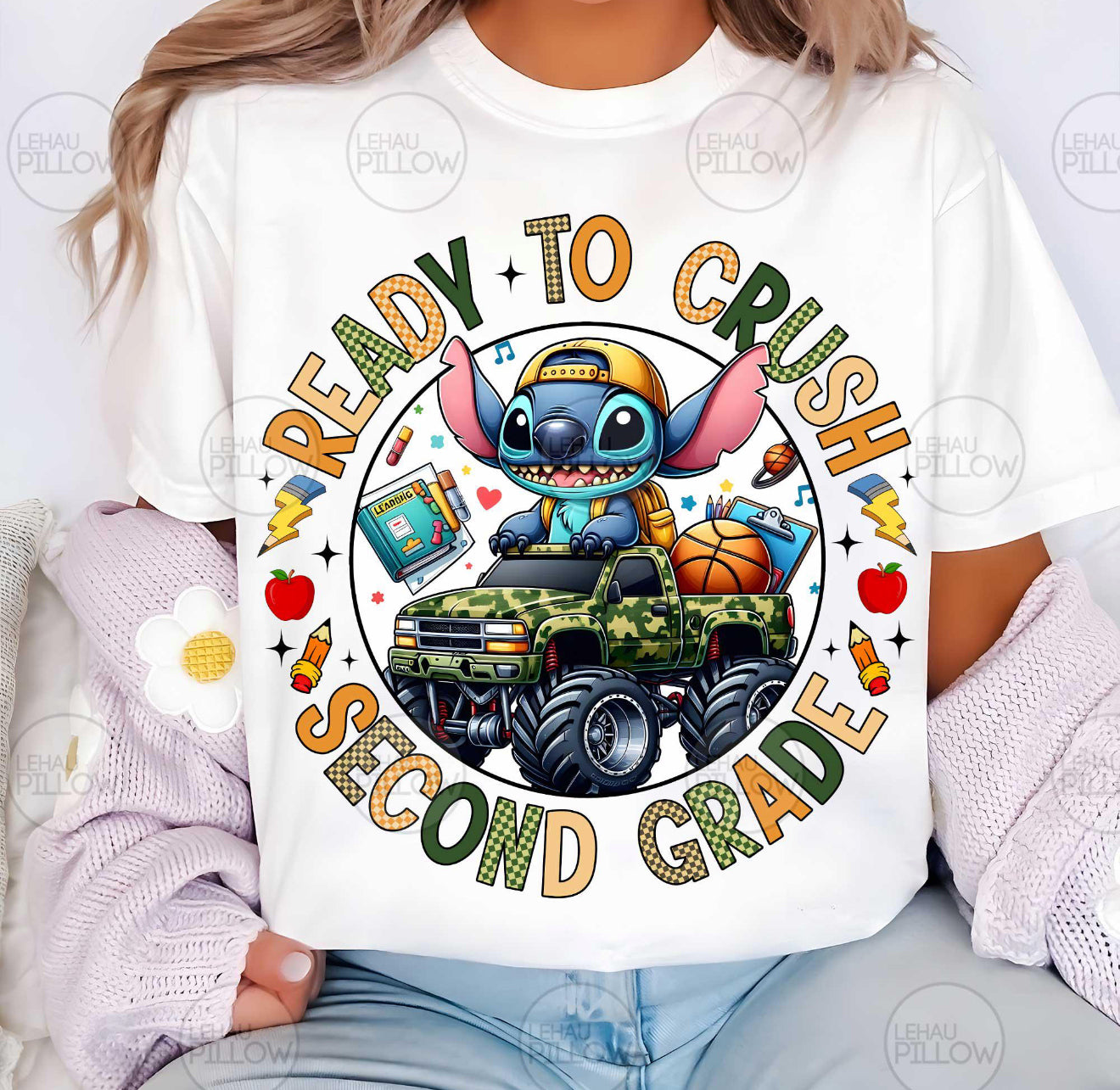 Ready To Crush Stitch Back To School Collection