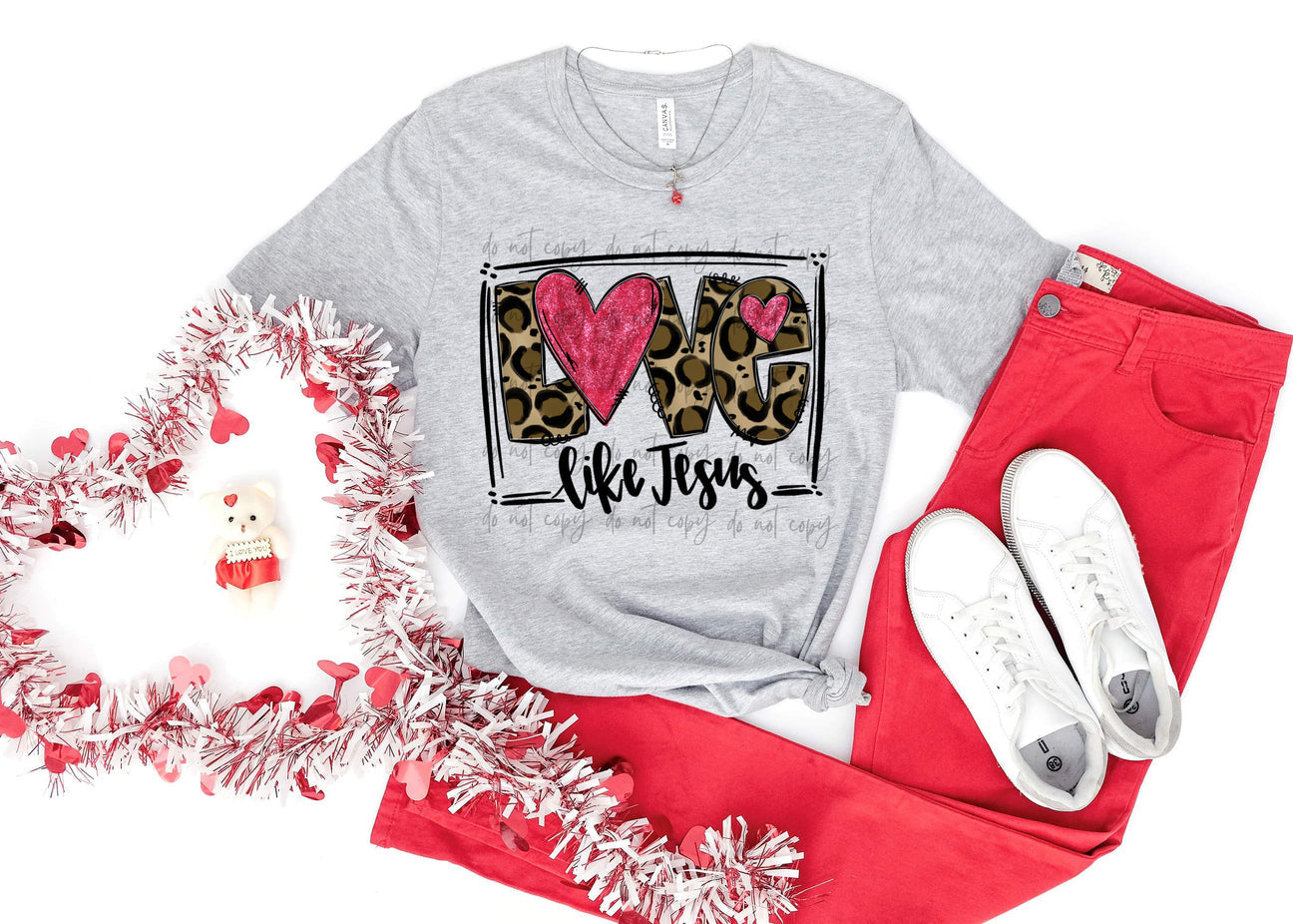 Leopard Love Like Jesus