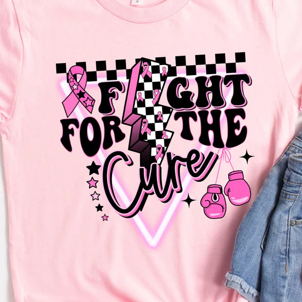 Fight for the Cure- Breast Cancer