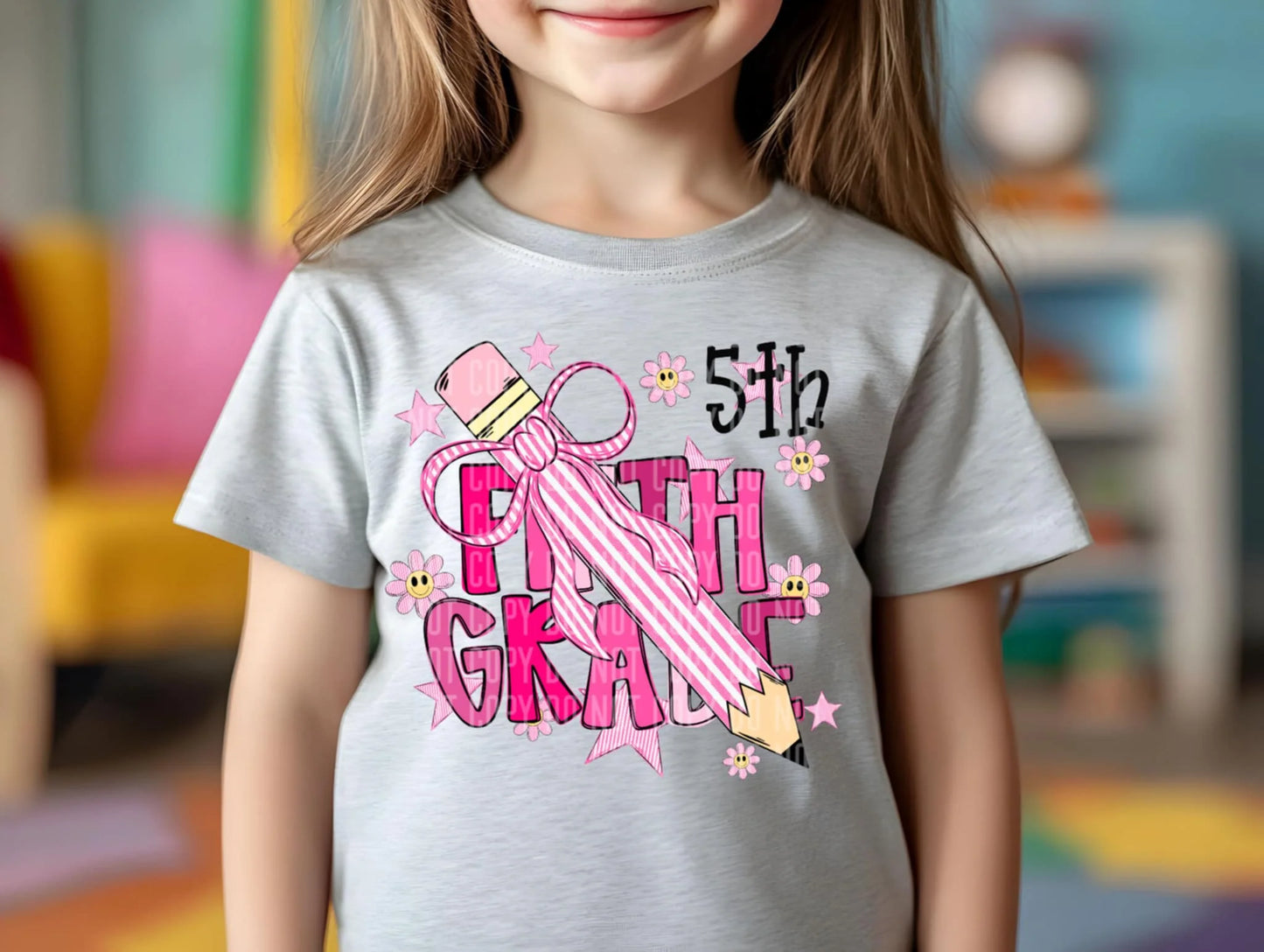 Pink With Pencil Grade Collection