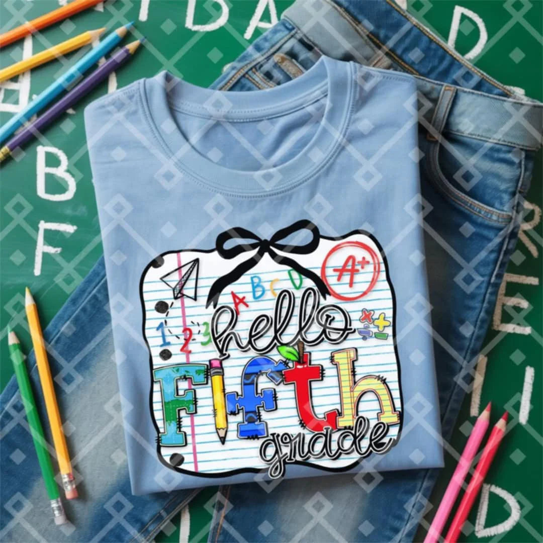 Hello Grade Paper Background Collection