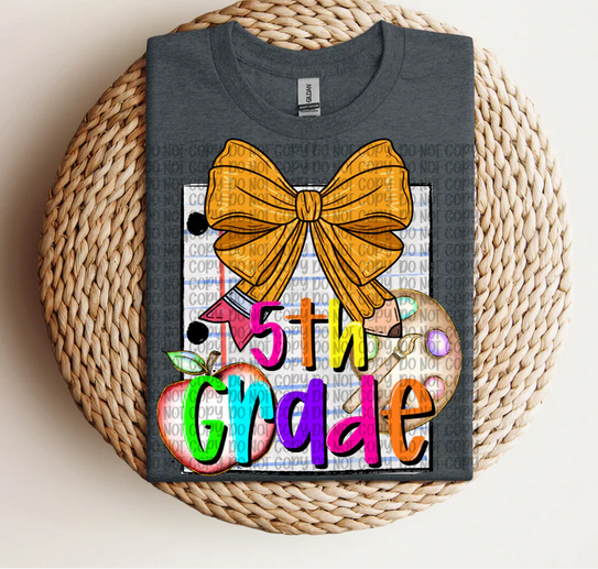Grade Pencil Bow Collection