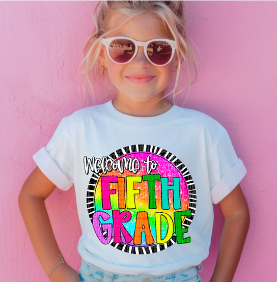 Welcome to School Grade (Girl) Collection