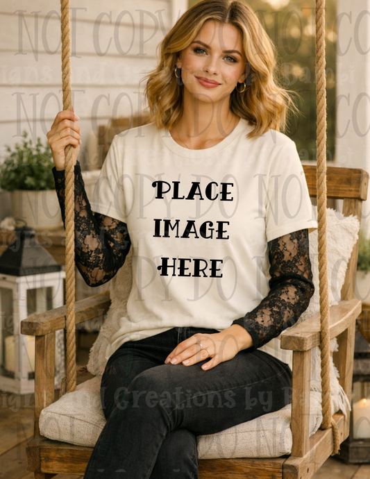 Mom Life Apparel Mock Ups (All Gildan Brand)