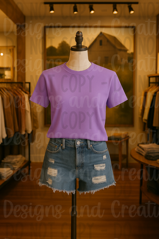 Rustic Themed Apparel Digital Mock Up Bundle