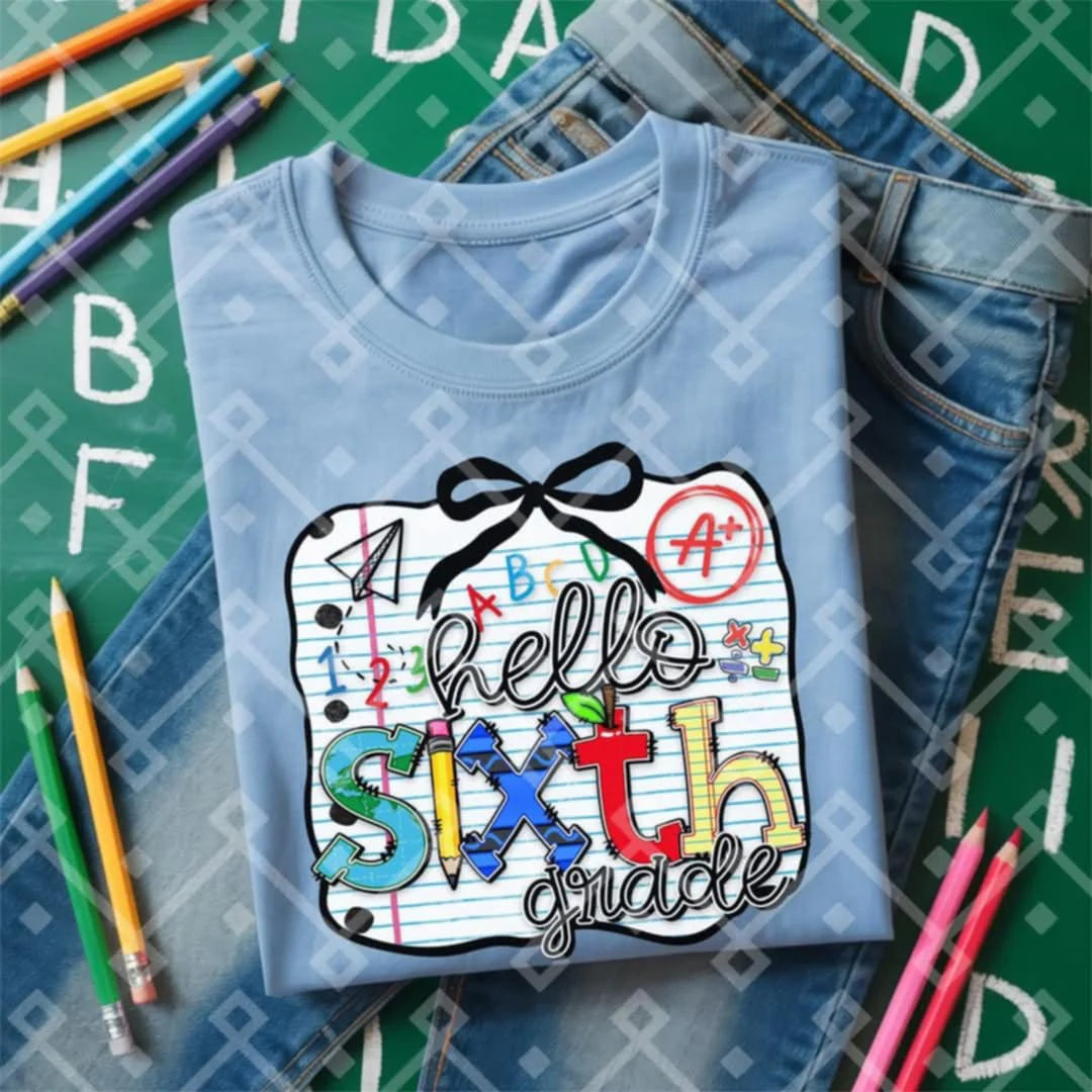 Hello Grade Paper Background Collection