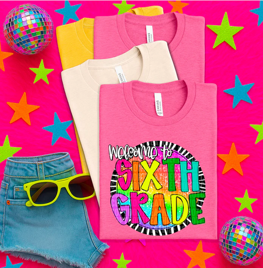 Welcome to School Grade (Girl) Collection