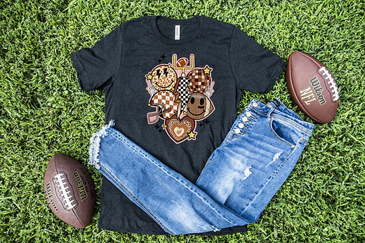 Retro Groovy Football