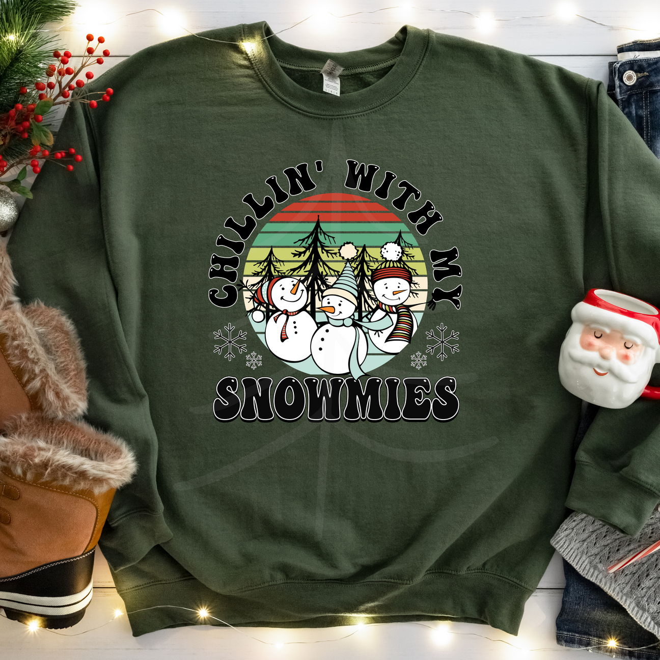 Chillin with My Snowmies