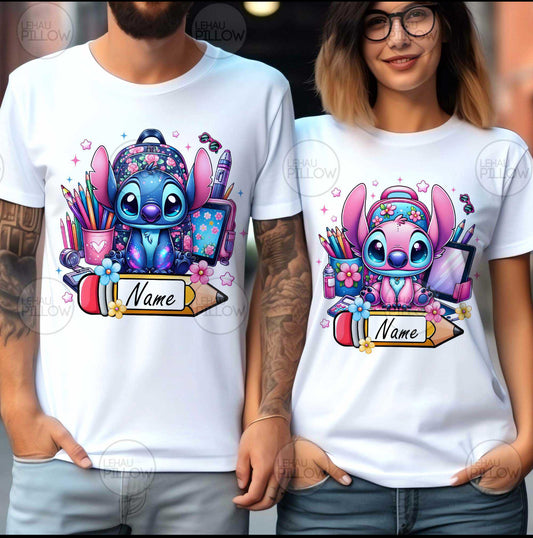 Personalized Stitch Back To School Collection