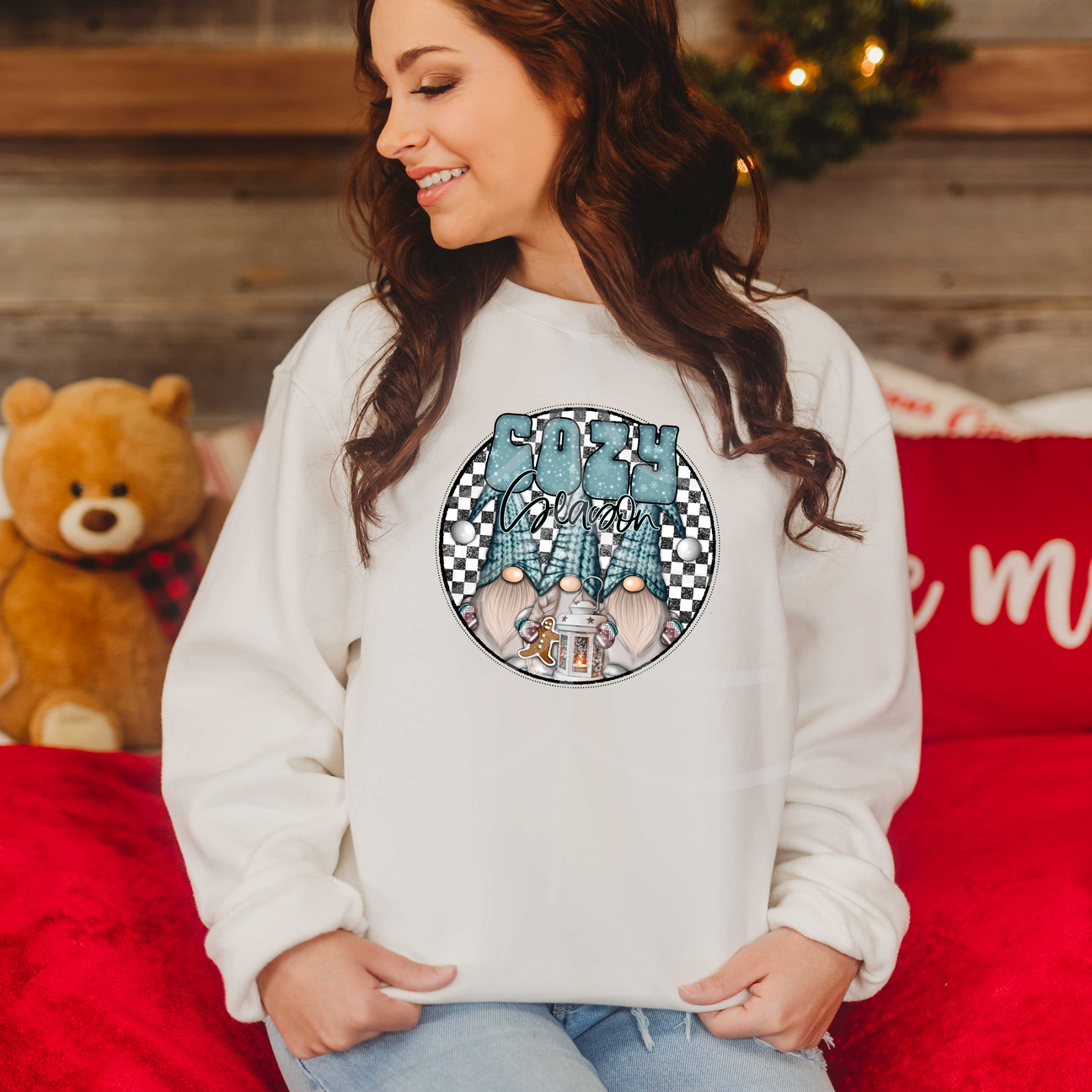 Cozy Season with Trio of Gnomes