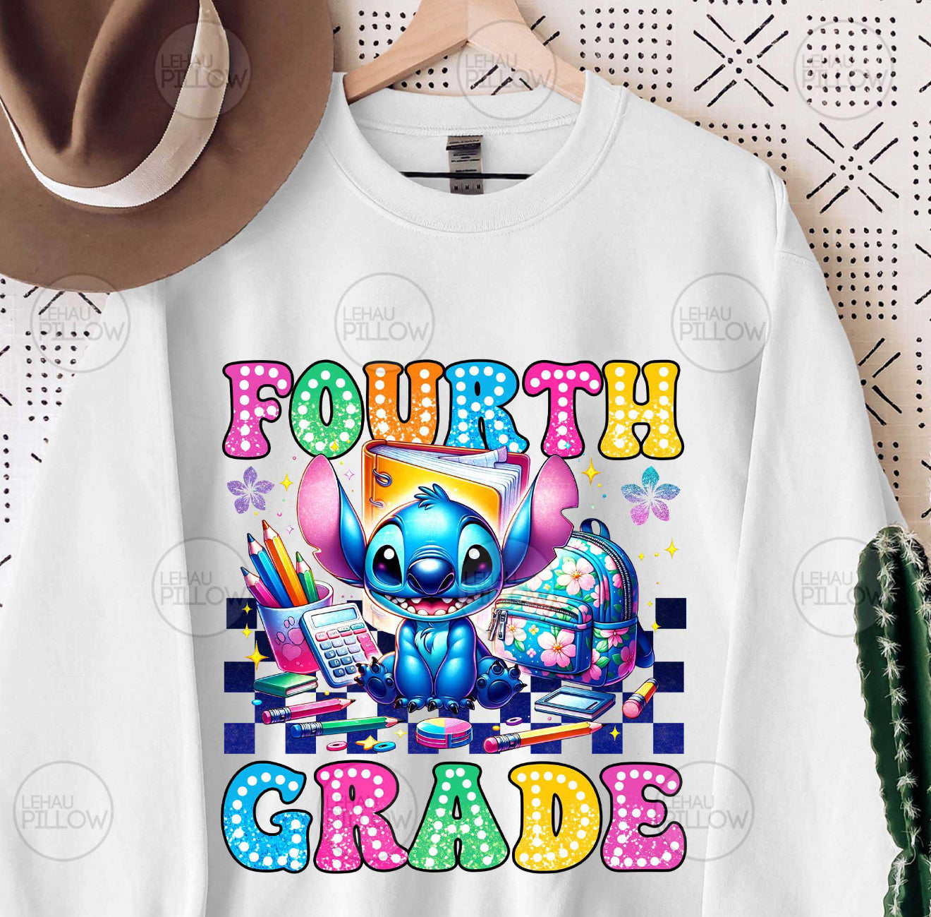 Dalmation Dots Stitch Back To School Collection