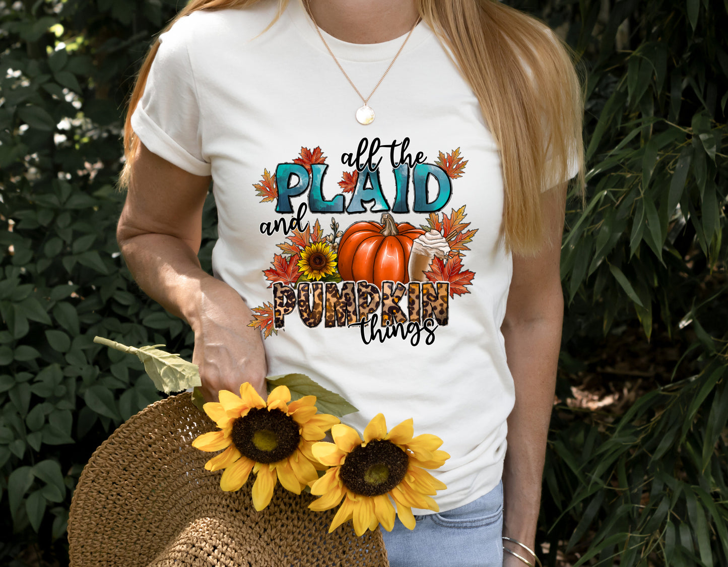 All the Plaid and Pumpkin Things