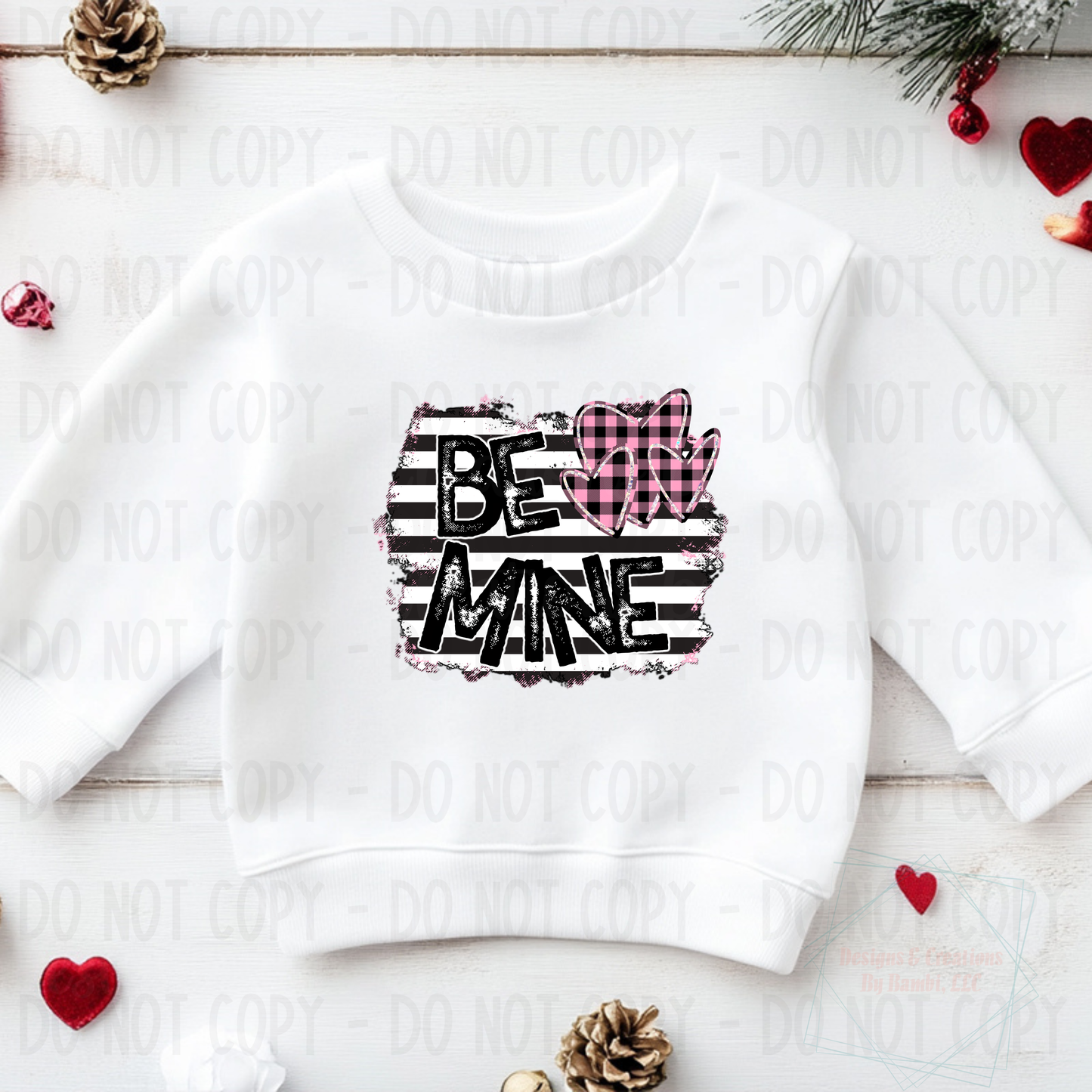Be Mine Pink Plaid