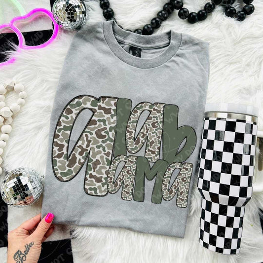 Camo States Collection