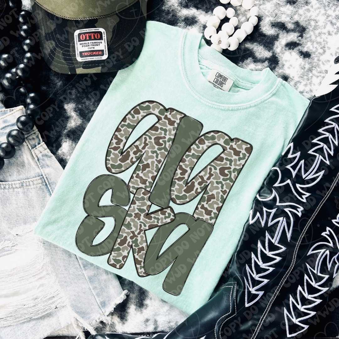 Camo States Collection